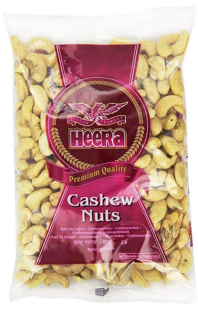 Heera Cashew Kernels - 100g - salpers.ch