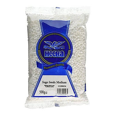 Heera Tapioca Seeds Medium - 500g - salpers.ch