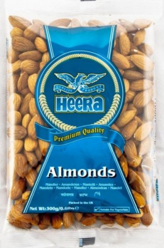 Heera Almond Kernels - 100g - salpers.ch