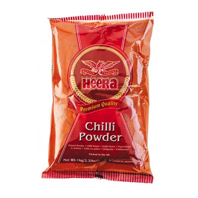 Heera Chilli Powder - 400g - salpers.ch