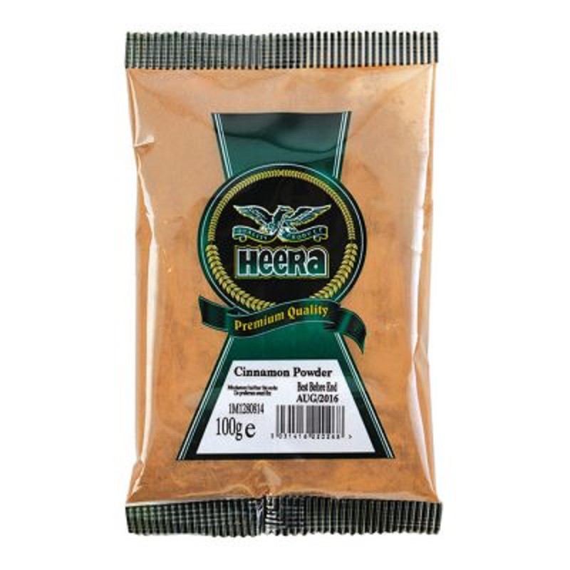 Heera Cinnamon Powder - 100g - salpers.ch