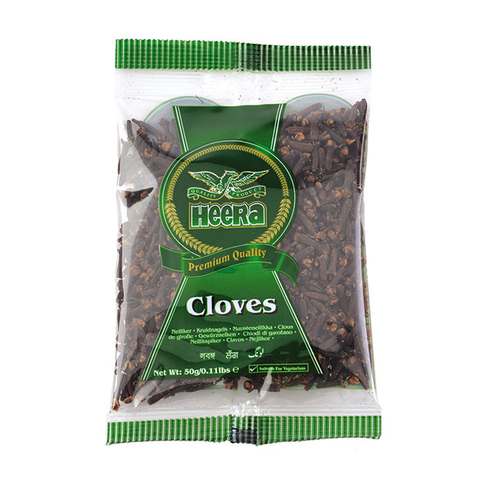 Heera Clove Whole - 50g - salpers.ch