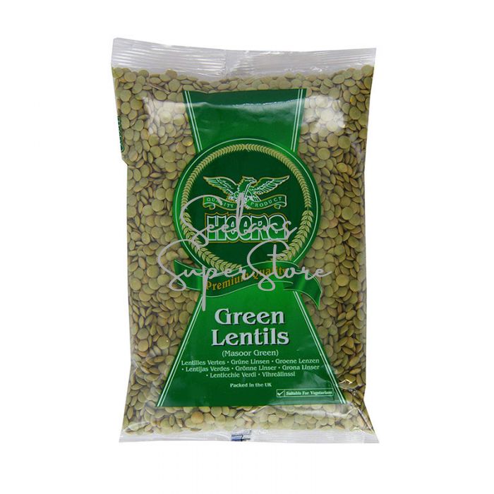 Heera Green Lentils - 500g - salpers.ch