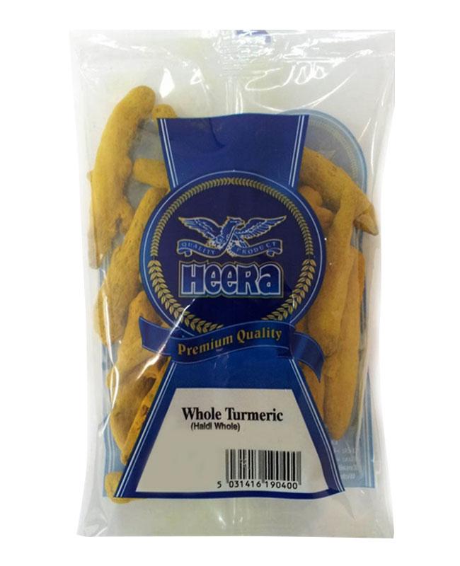 Heera Haldi Whole - Turmeric Whole - 100g - salpers.ch