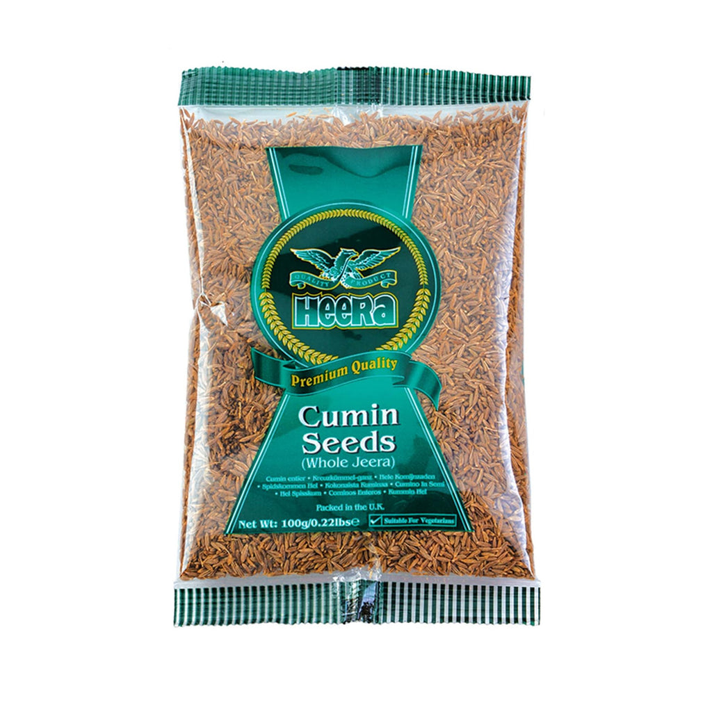 Heera Jeera Whole - Cumin Seeds - 100g - salpers.ch