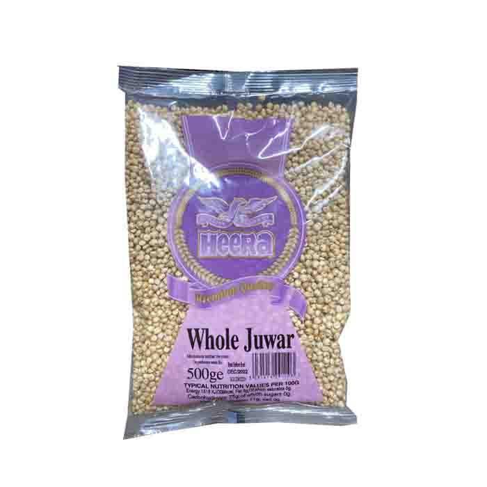 Heera Juwar Whole - 500g - salpers.ch