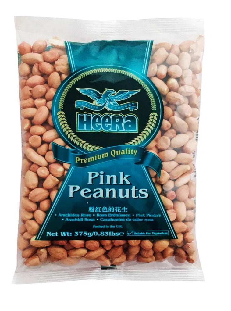 Heera Peanuts Pink - 375g - salpers.ch