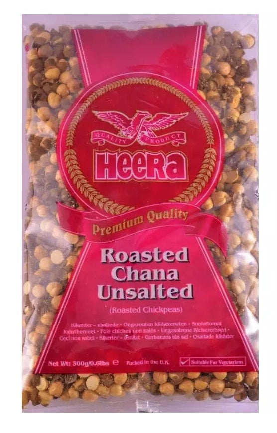 Heera Roasted Chana Plain - 300g - salpers.ch