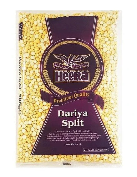 Heera Roasted Daria Split - 300g - salpers.ch