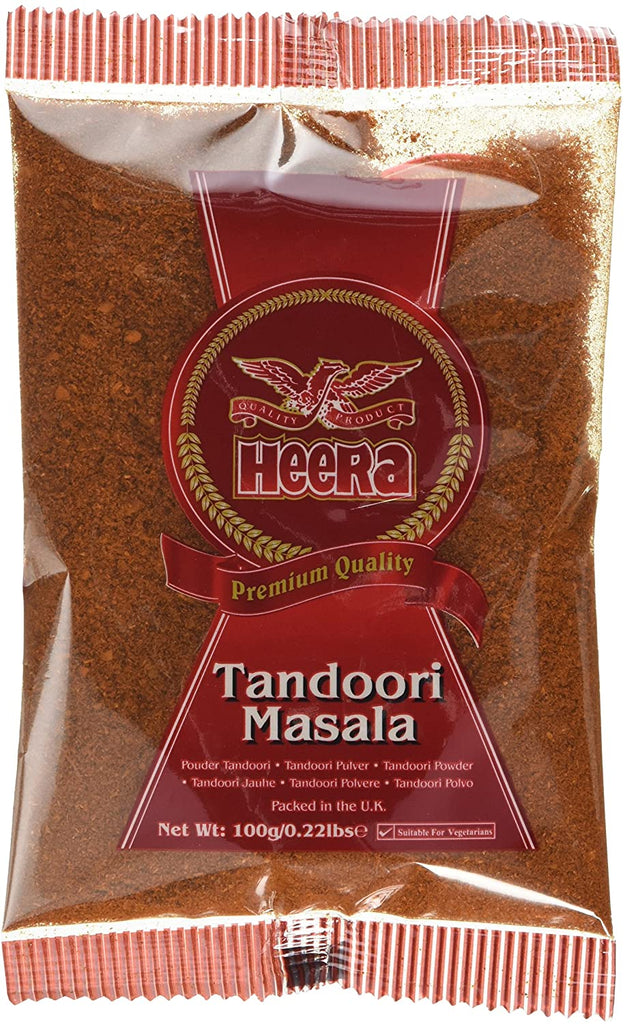 Heera Tandoori Masala - 100g - salpers.ch