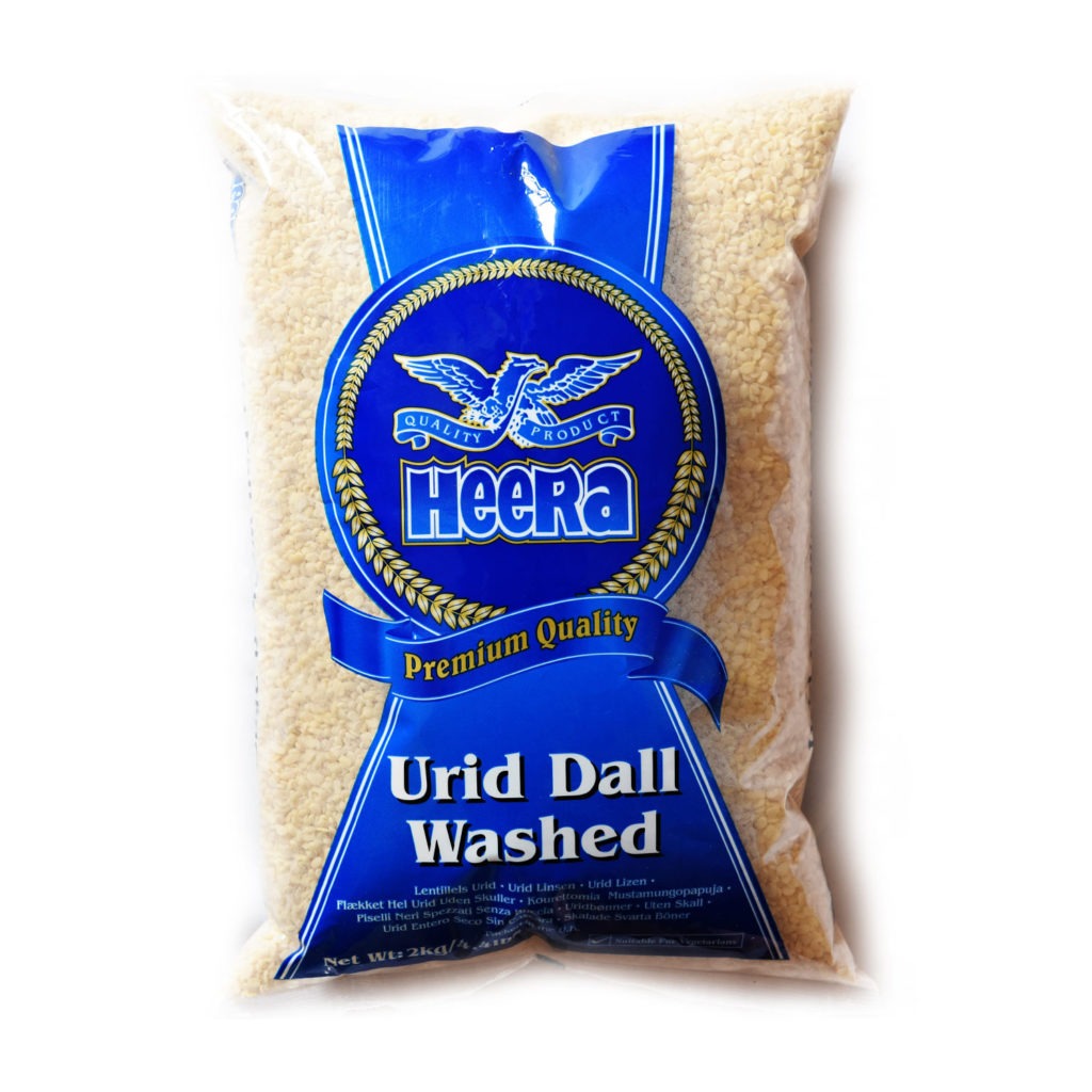 Heera Urid Dal Washed - 2Kg - salpers.ch