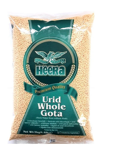 Heera Urid Whole Gota - 2Kg - salpers.ch