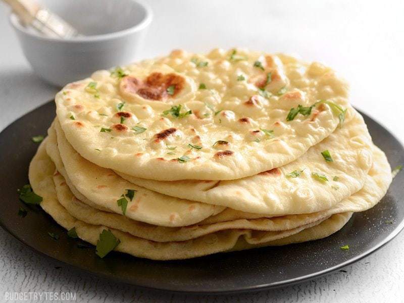 Fresh Homemade Naan - 5 Pcs - salpers.ch