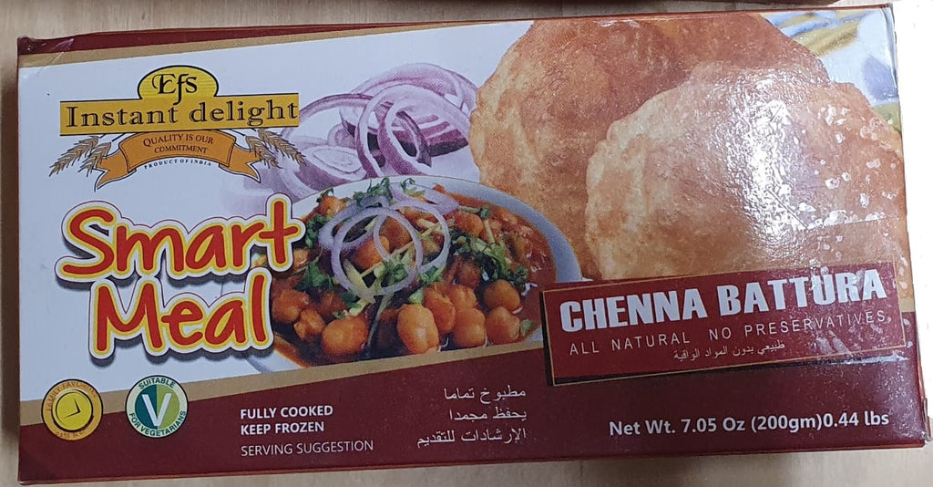 Frozen - Instant Delight's Smart Meal - Channa Bhattura - 200g - salpers.ch