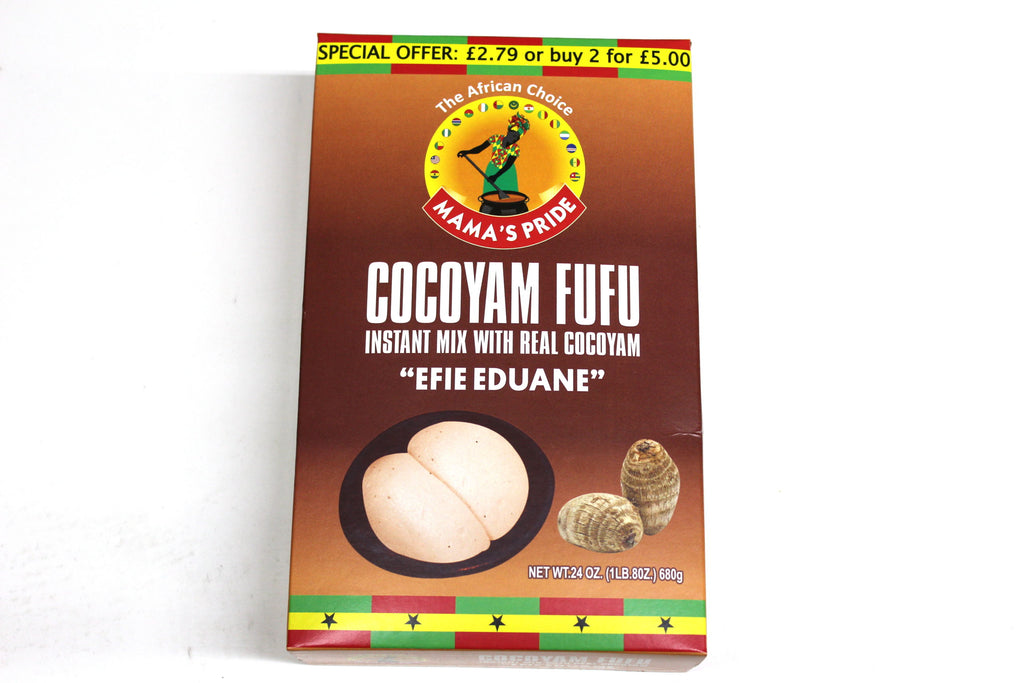 Mama's Pride Fufu Mix - Cocoyam - 600g - salpers.ch