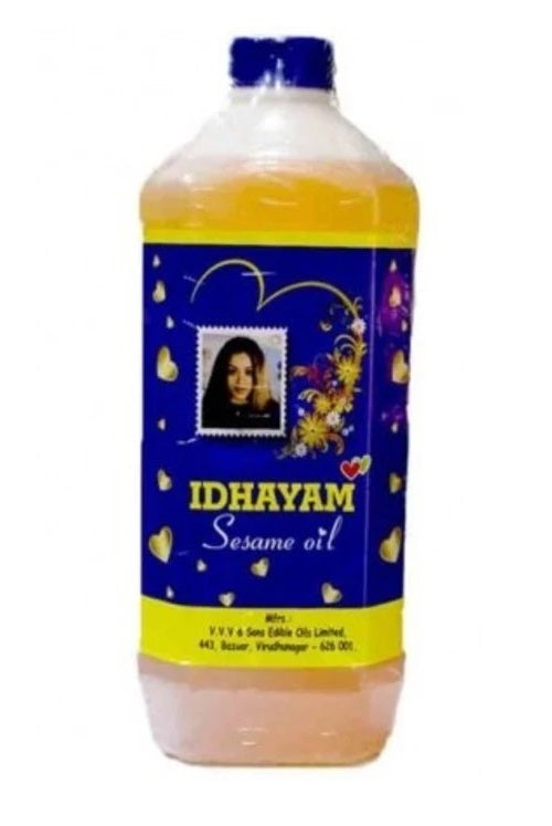 Idhayam Sesame Oil - 1L - salpers.ch