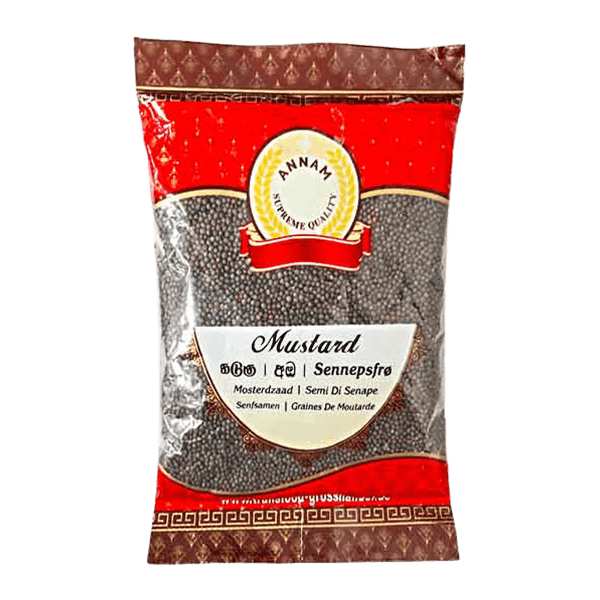 Annam Mustard Seeds - 400g - salpers.ch