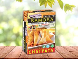 Frozen - Karachi Big Potato Samoosa - (12 PCs) - salpers.ch