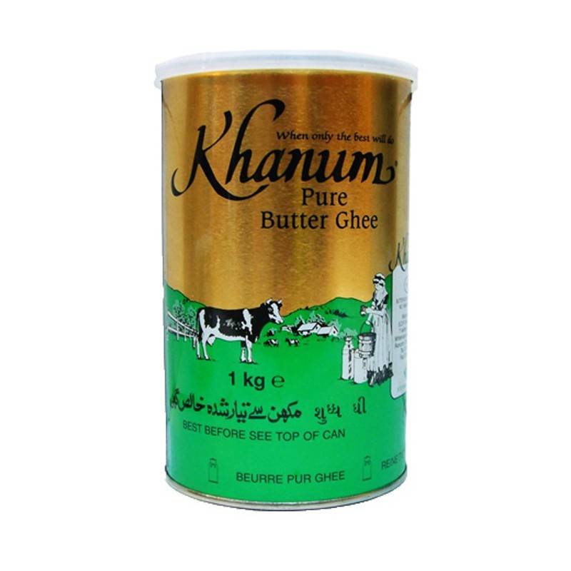 Khanum Desi Ghee - 1Kg - salpers.ch