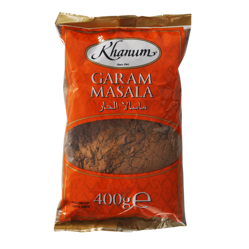 Khanum Garam Masala - 400g - salpers.ch