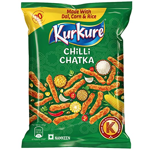 Kurkure Chili Chatka - 94g - salpers.ch