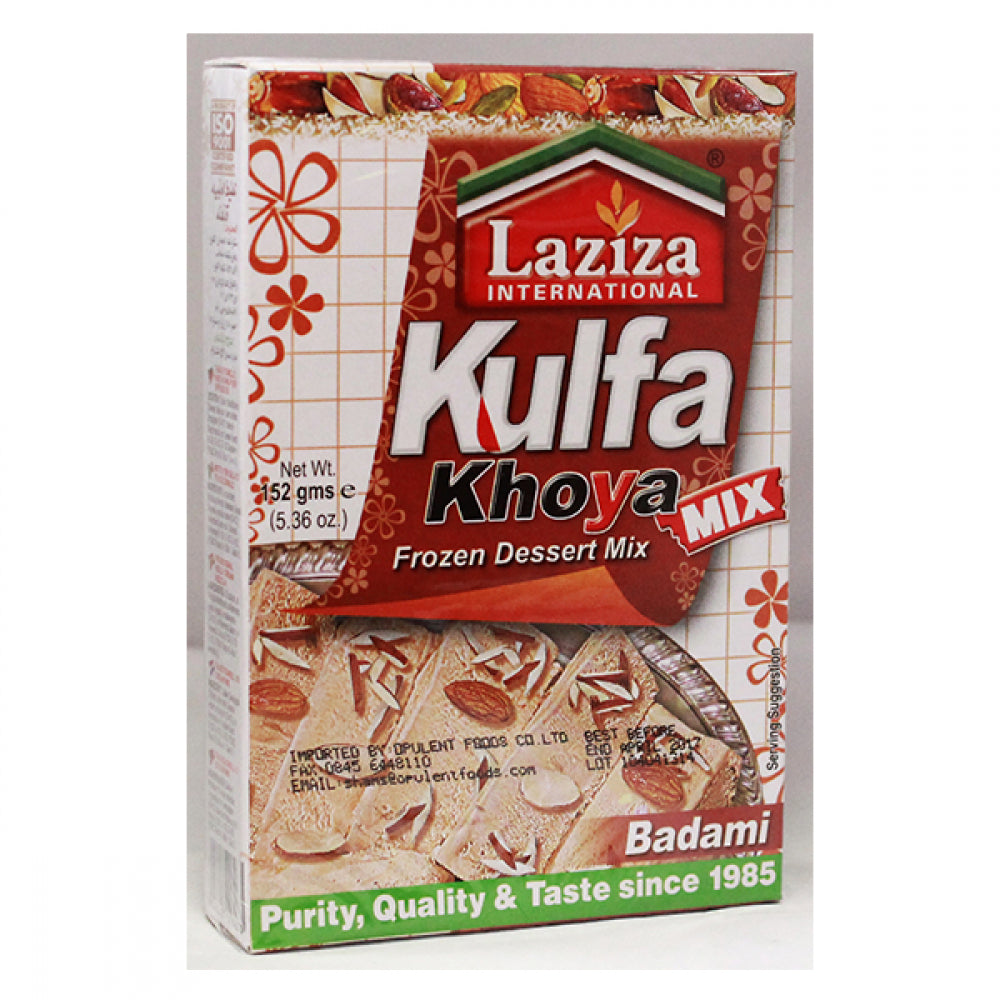 Laziza Kulfa Khoya Badam - salpers.ch