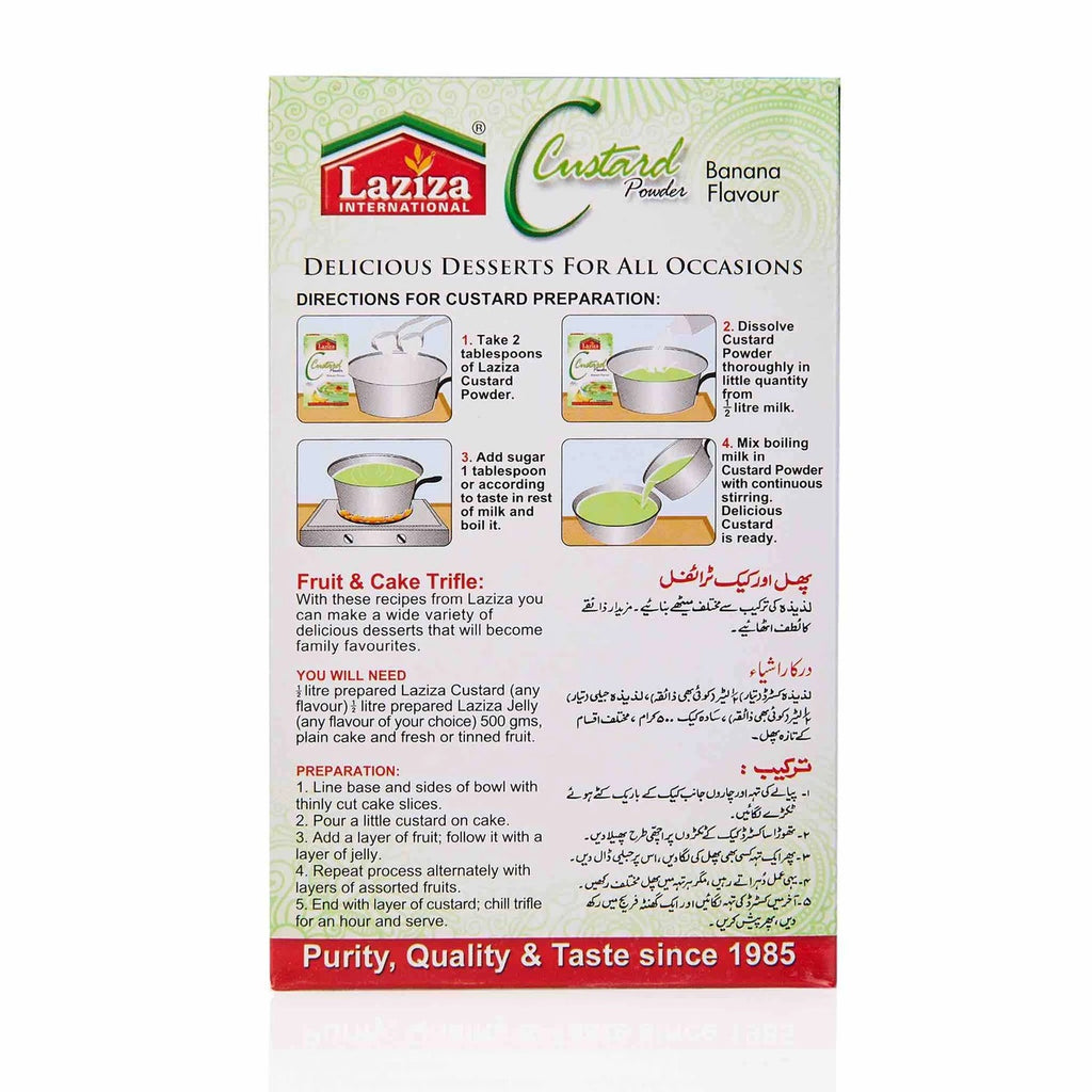 Laziza Custard Banana - salpers.ch