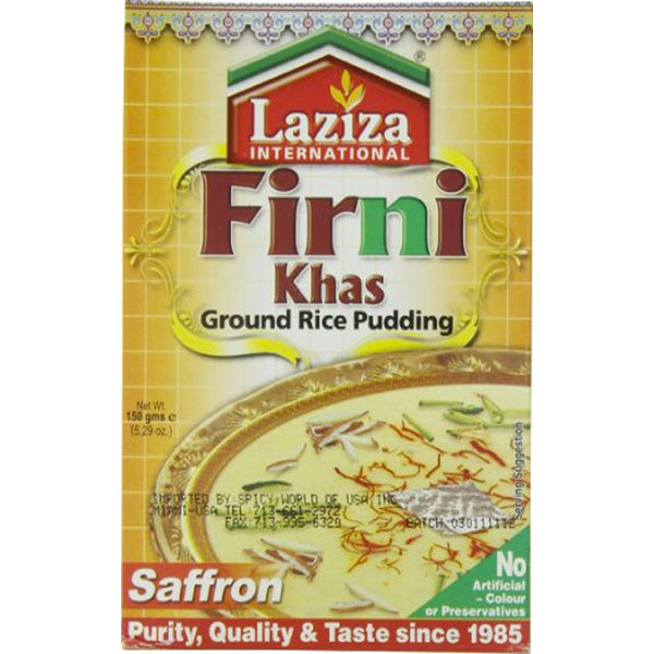 Laziza Firni Khas Saffron - salpers.ch