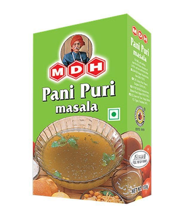 MDH Pani Puri Masala - 100g - salpers.ch