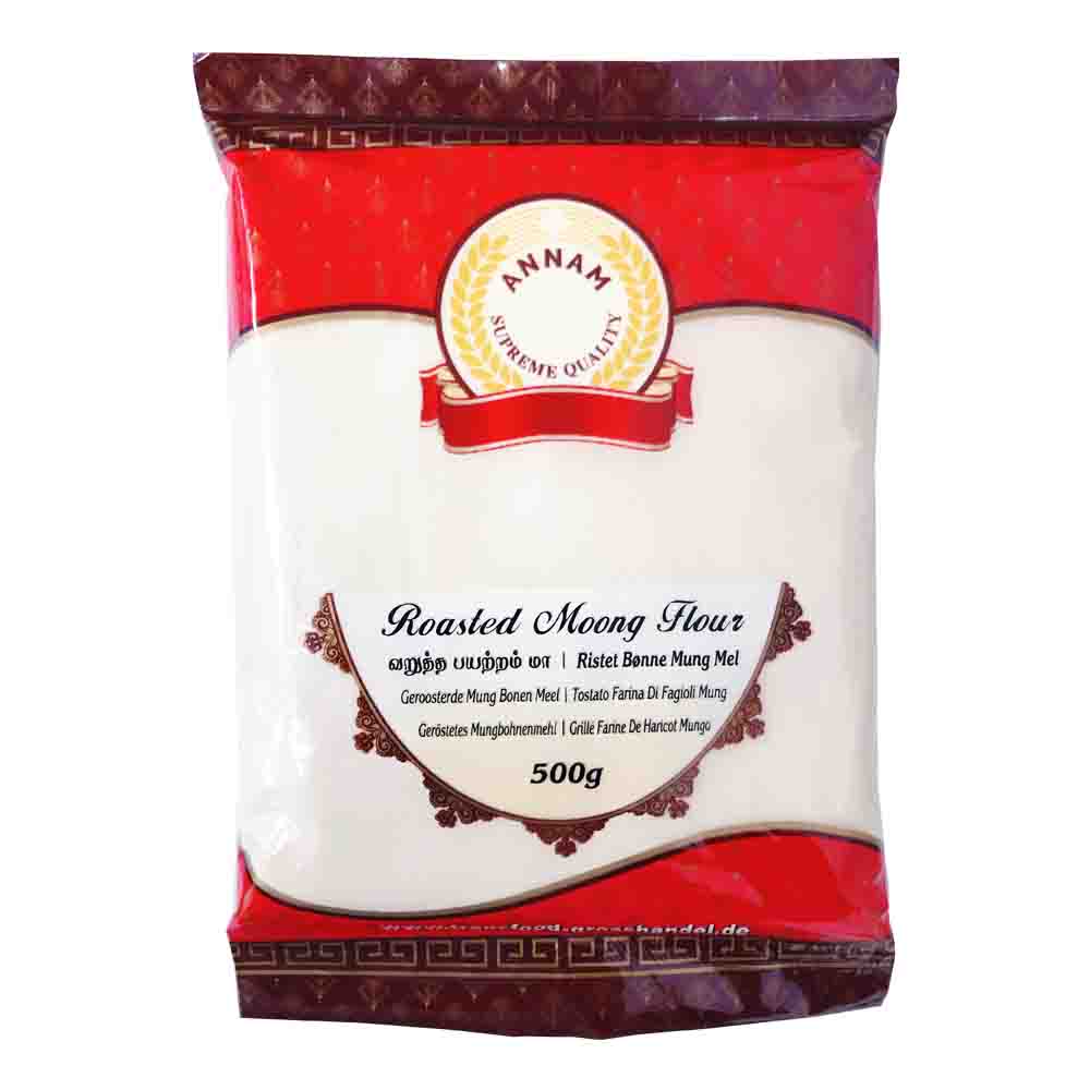 Annam Roasted Moong Flour - 500g - salpers.ch