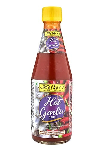 Mother's Hot Garlic Sauce - 500ml - salpers.ch