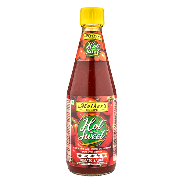 Mother's Hot & Sweet Sauce - 500ml - salpers.ch