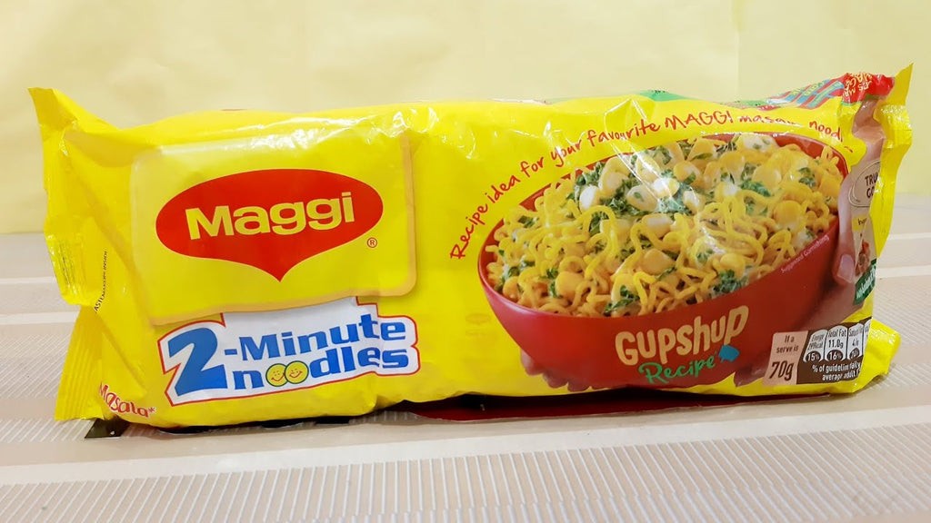 Maggi Masala Noodles Gup Ship (8 pcs) - 560g - salpers.ch