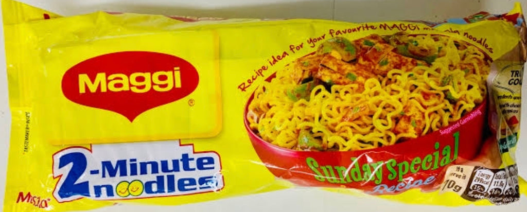 Maggi Masala Noodles Sunday Special 8 pcs) - 560g - salpers.ch