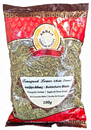 Annam Methi Leaves - 100g - salpers.ch