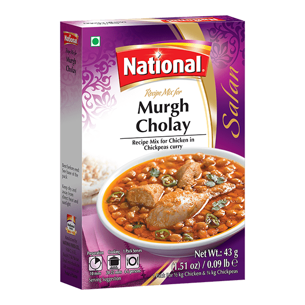 National Murgh Cholay Masala - 86g - salpers.ch