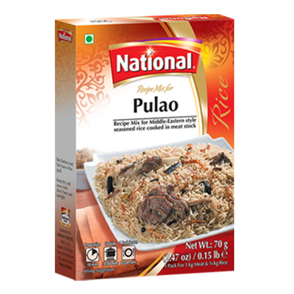 National Pulao Masala - 70g - salpers.ch