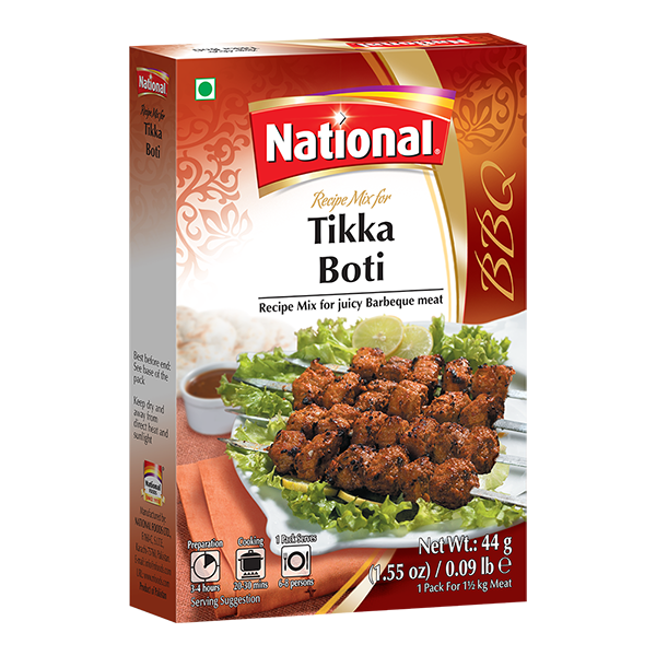 National Tikka Boti Masala - 44g - salpers.ch