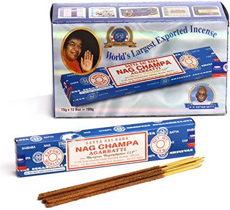 Satya Sai Baba Incense - 15g Pack - salpers.ch