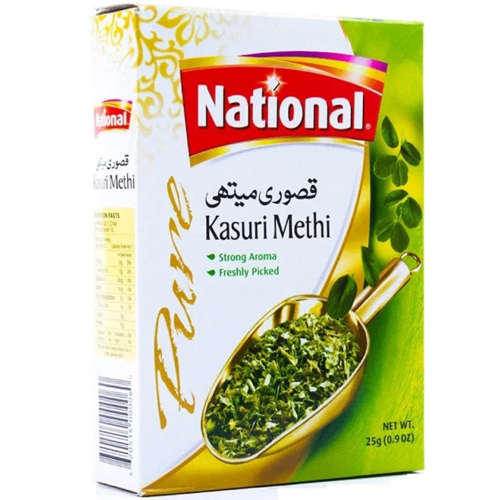 National Kasuri Methi - 100g - salpers.ch