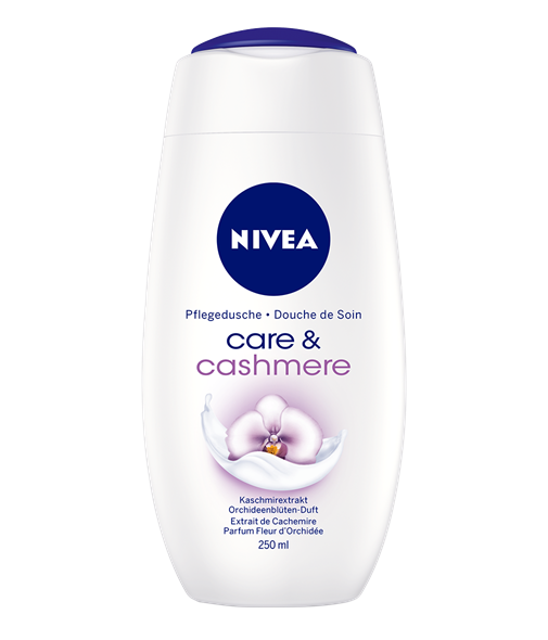 Nivea Care & Cashmere Shower Gel - 250 - salpers.ch