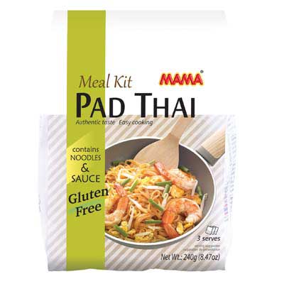 MAMA PAD THAI RICE NOODLE KIT - 240g - salpers.ch