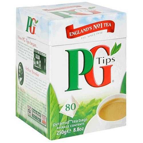 PG Tips Black Tea 80Bags - salpers.ch