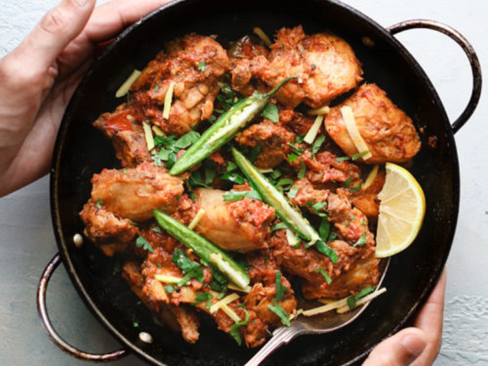 Homemade Chicken (Halal) Karahi / 1 Full Chicken Karahi / 3 - 4 Persons Serving - salpers.ch