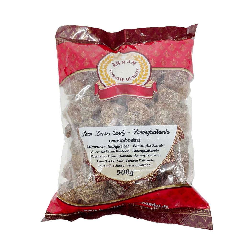 Annam Palm Sugar Candy Crushed - Panam Kalkandu - 500g - salpers.ch