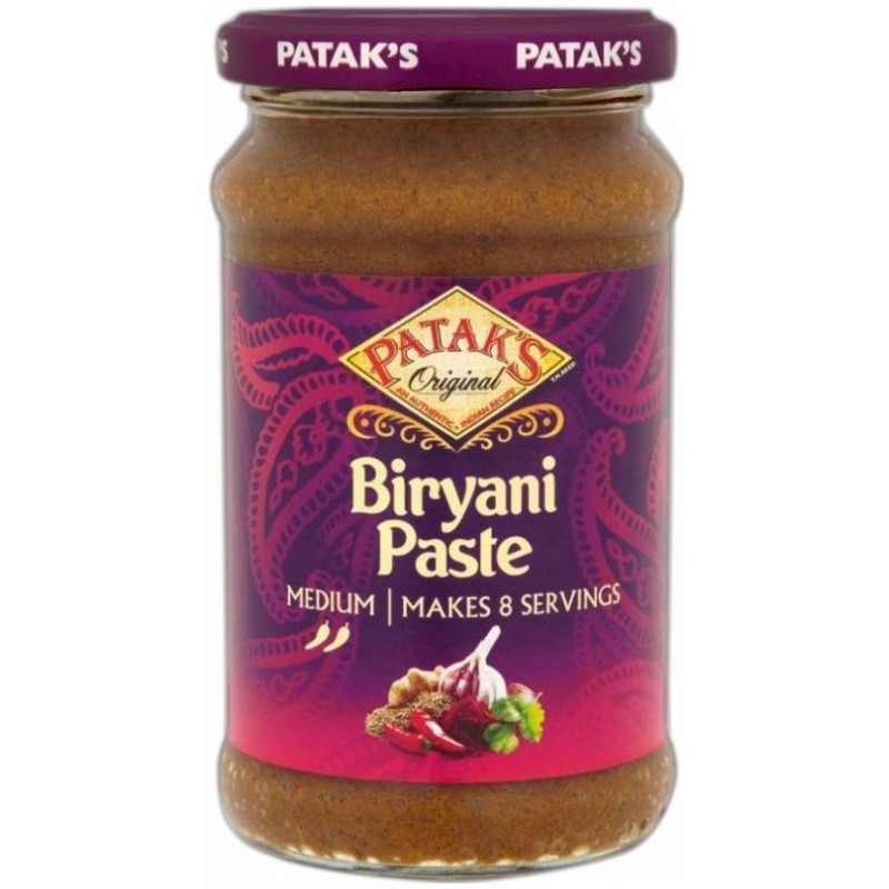 Patak Biryani Paste 283g - salpers.ch