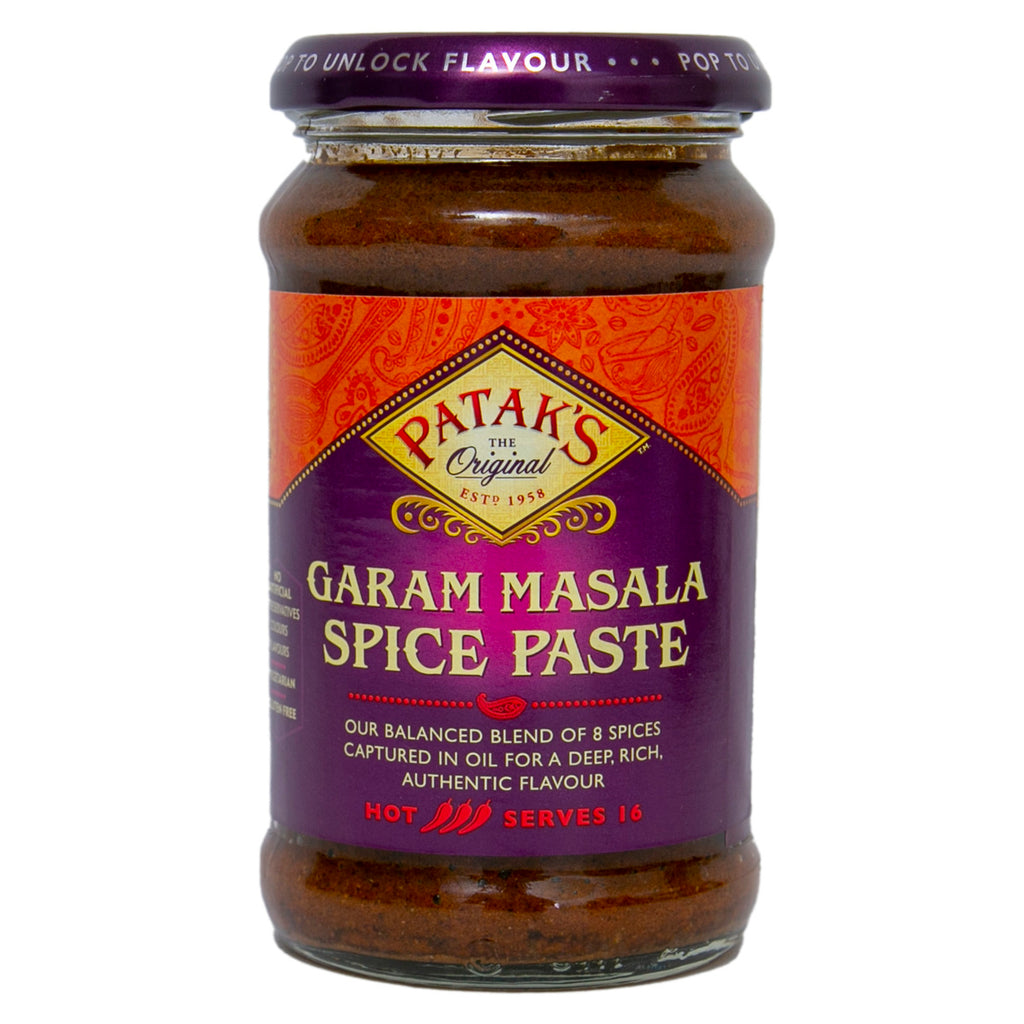 Patak Garam Masala Paste - 283g - salpers.ch