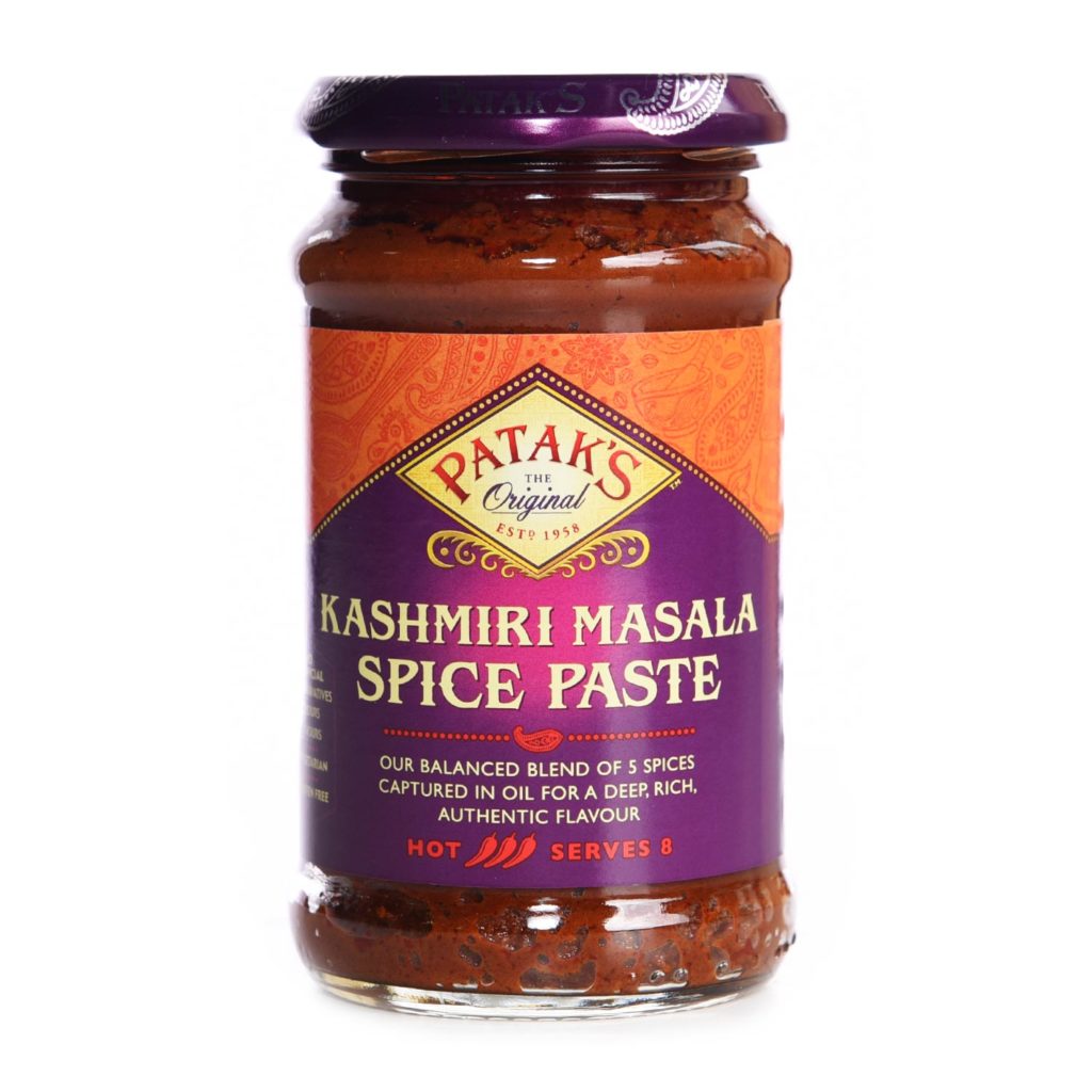 Patak Kashmiri Masala Paste - 295g - salpers.ch