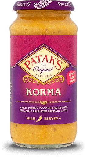 Patak Korma Paste 290g - salpers.ch