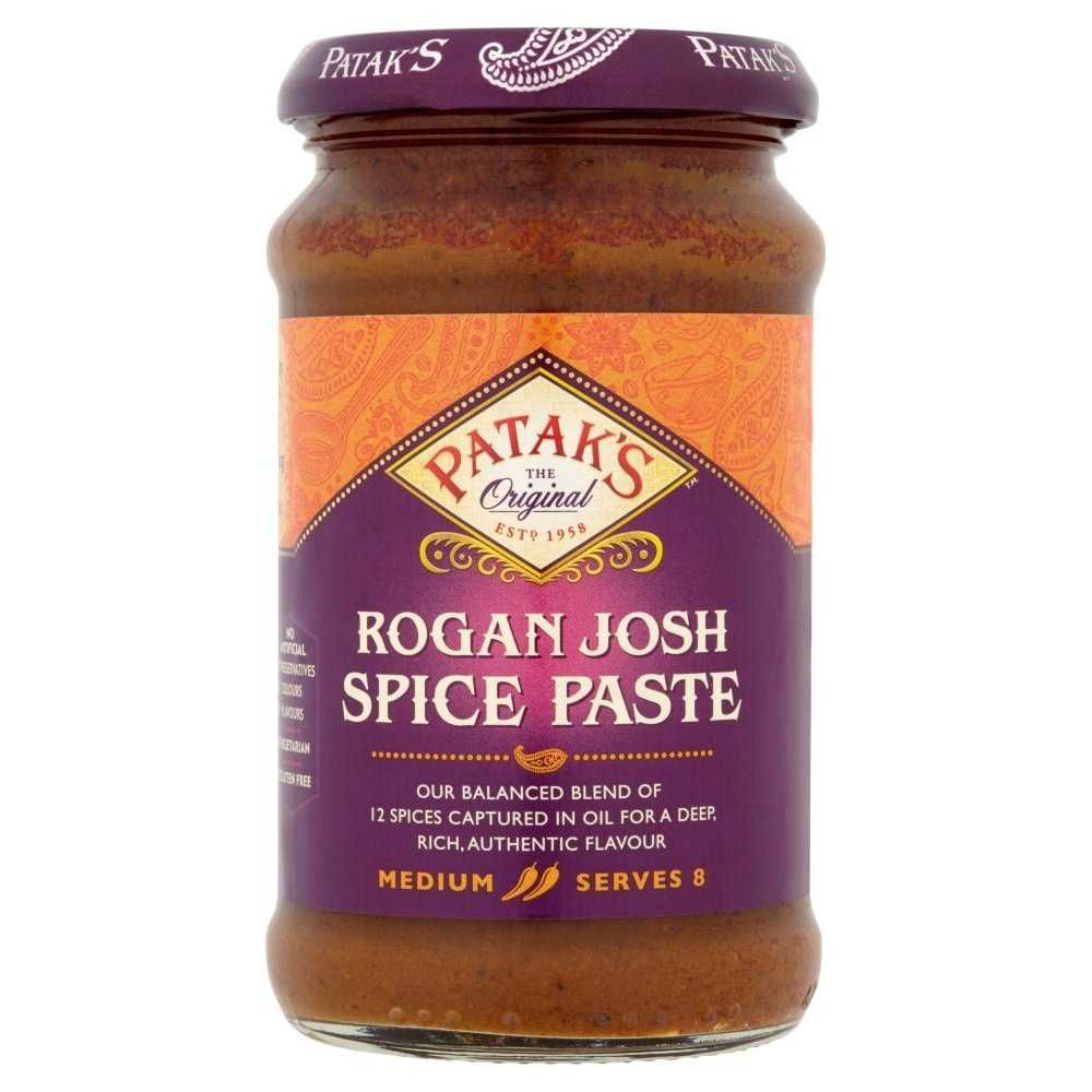 Patak Rogan Josh Paste 283g - salpers.ch